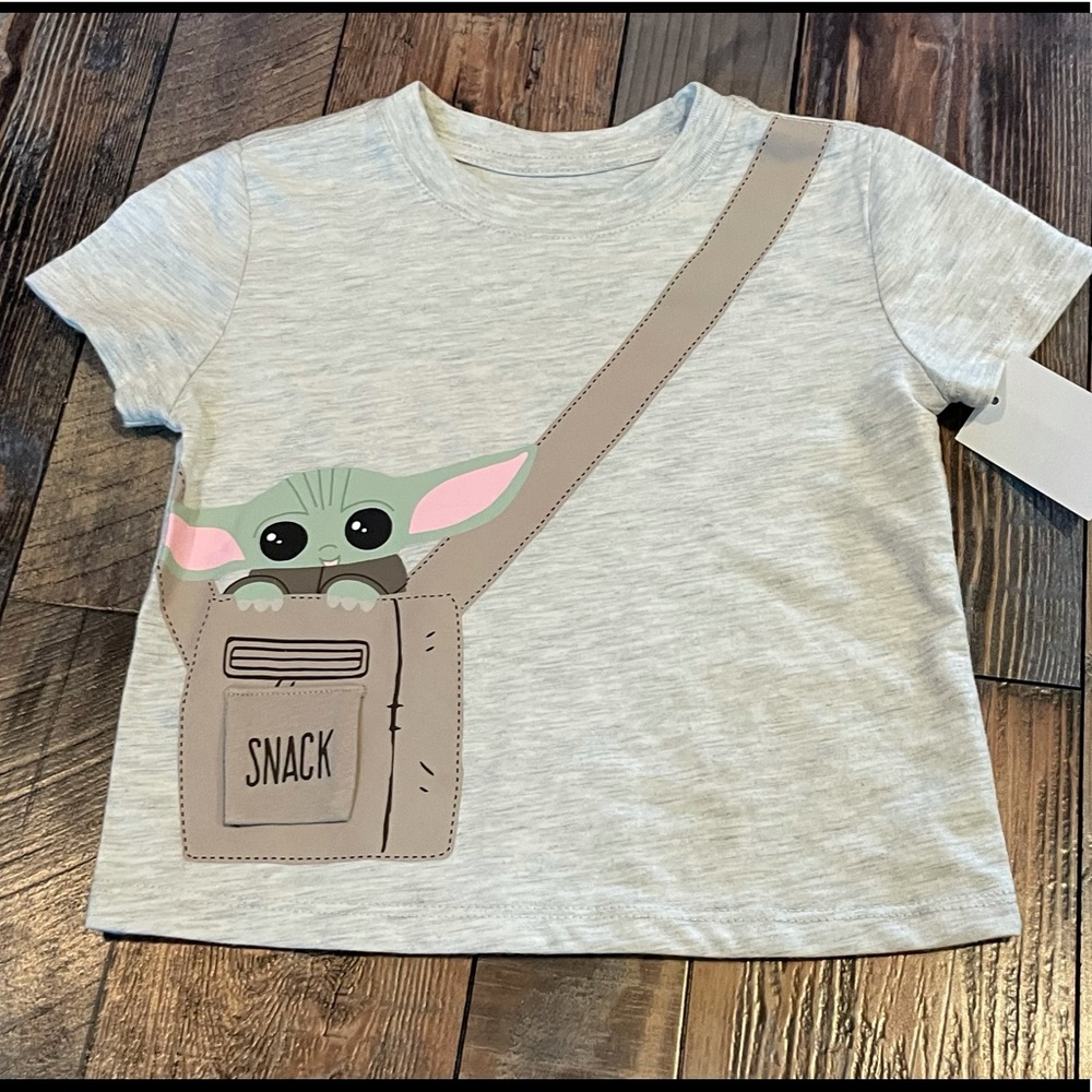Yoda tshirt 12 months
